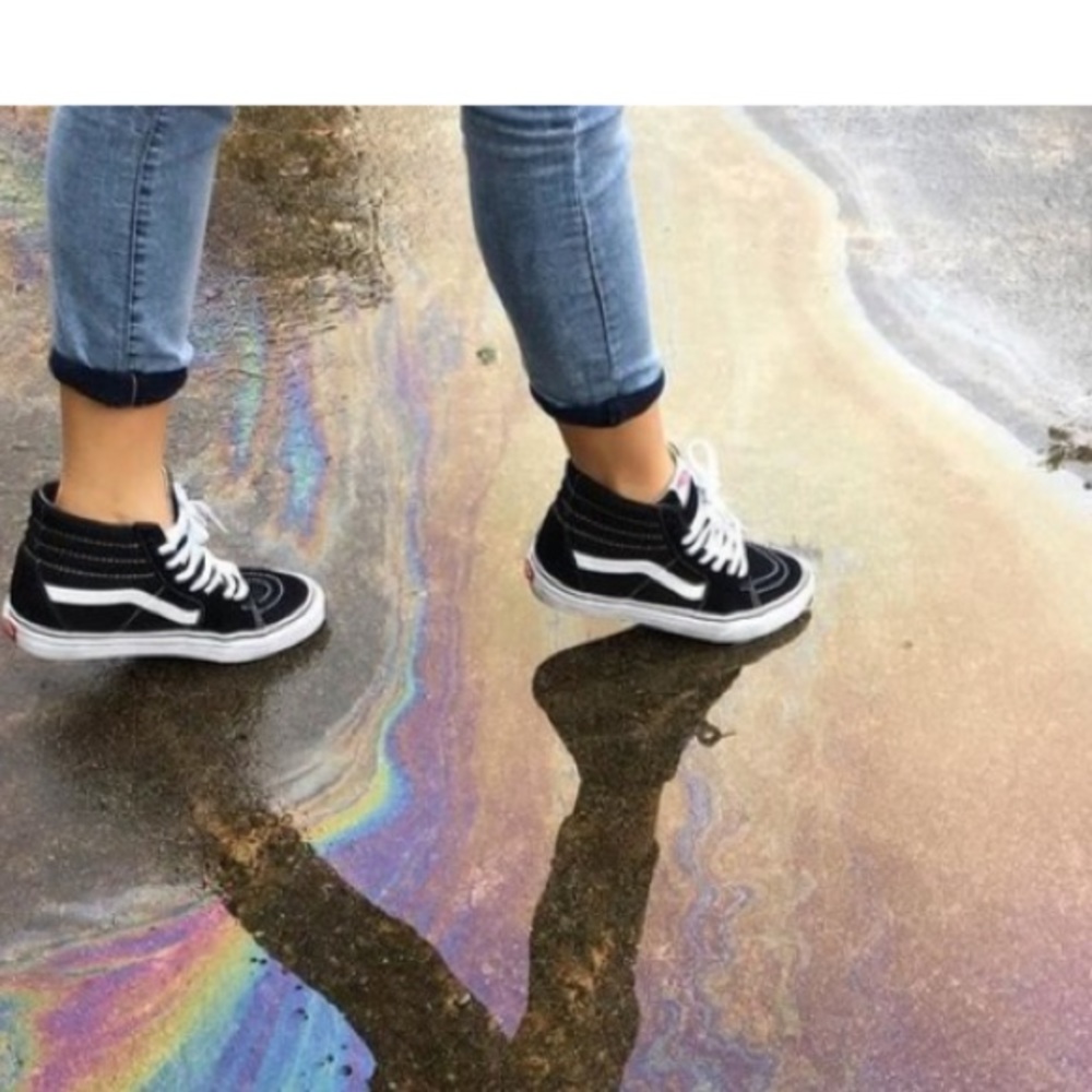 High Top Vans